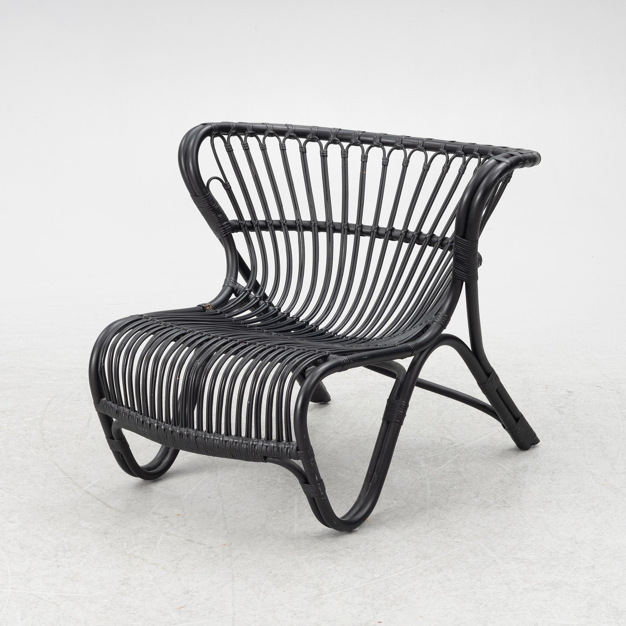 Viggo Boesen, fåtölj, "Fox", Sika Design, omkring 2000.