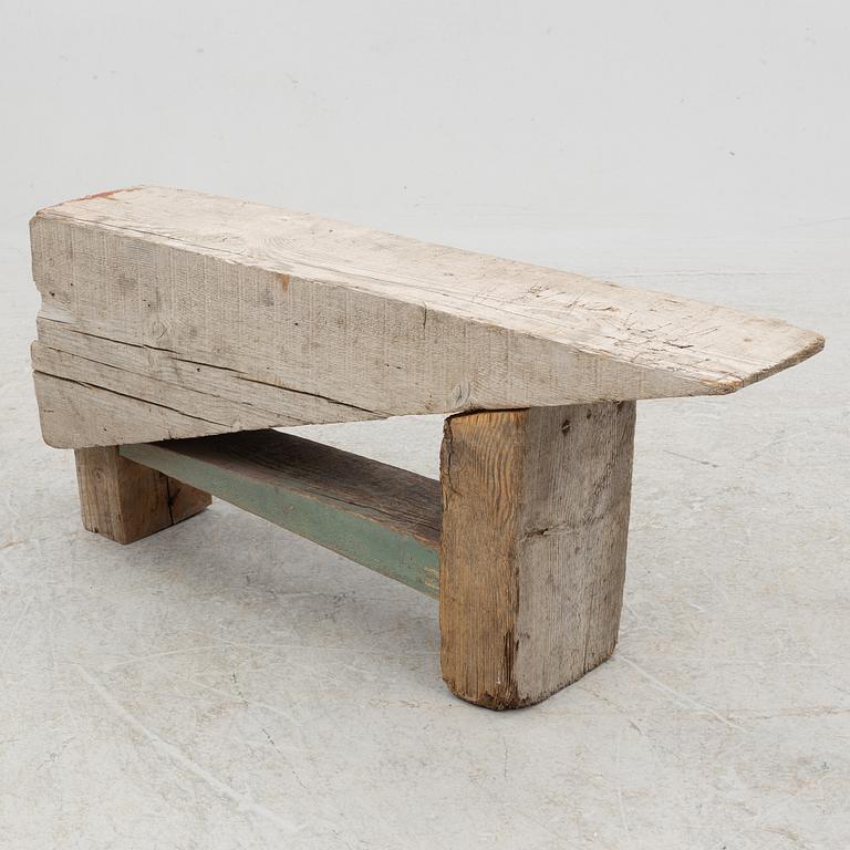 Two benches, 21st century.