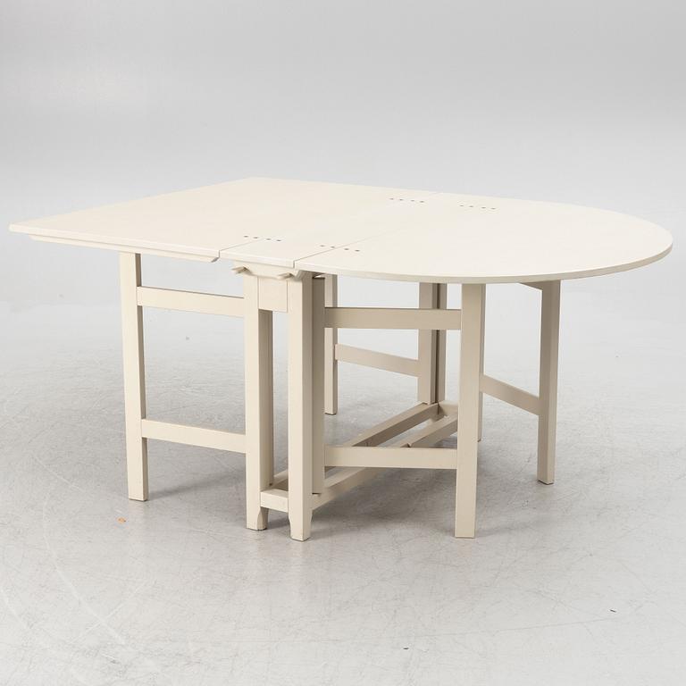 A 'Bergslagen' gate-leg table from Ikea's 18th Century series, 1990's.