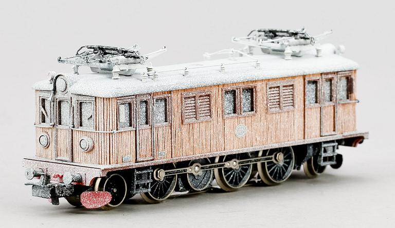 ELLOK, "3171", snöbelagt, Märklin, 1900-talets andra hälft.