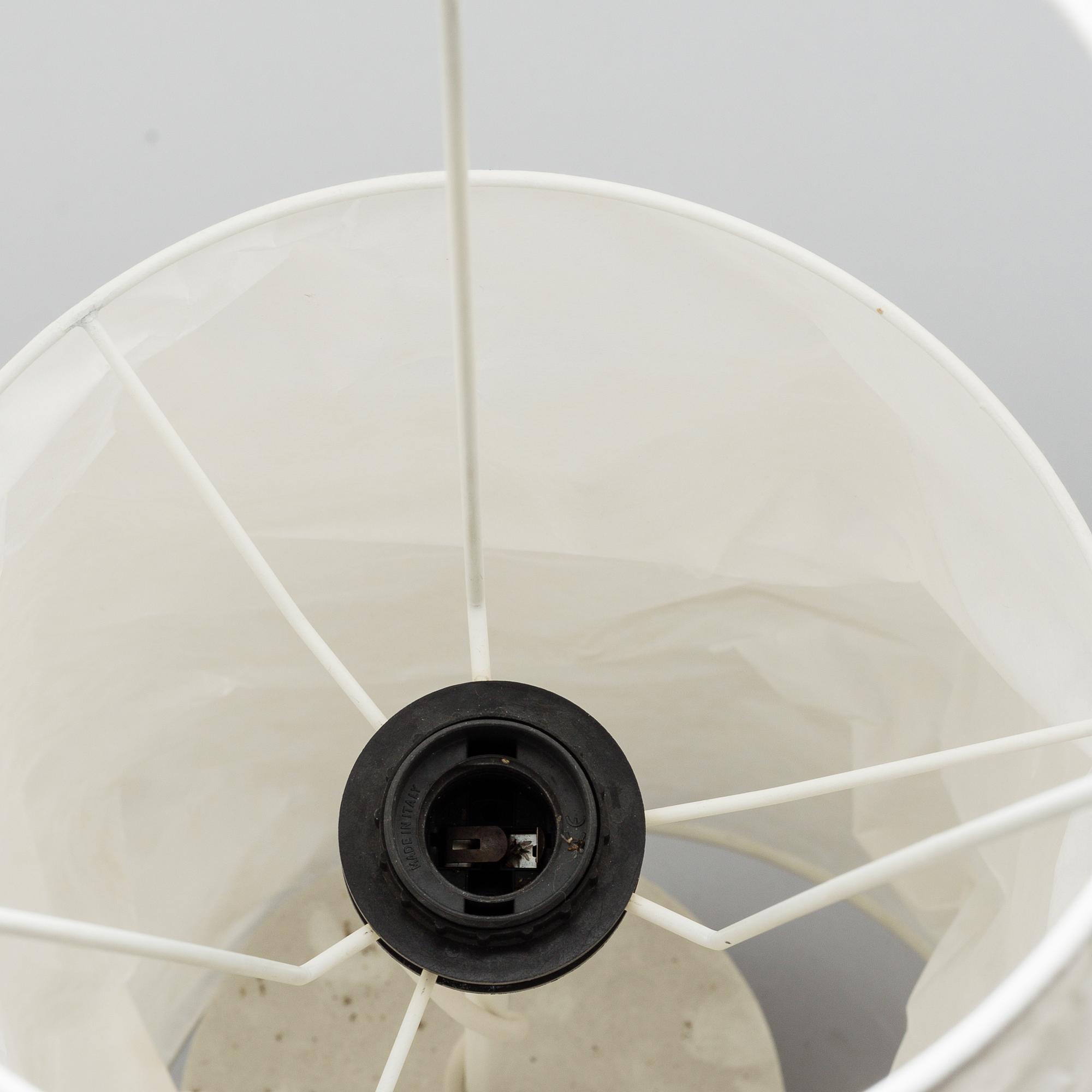 INGO MAURER, skrivbordslampa, "Lampampe", 1980.