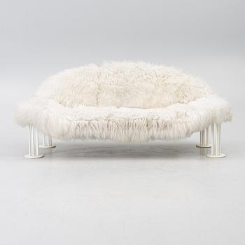 Burkhard Vogtherr, sofa, second half of the 20th century.