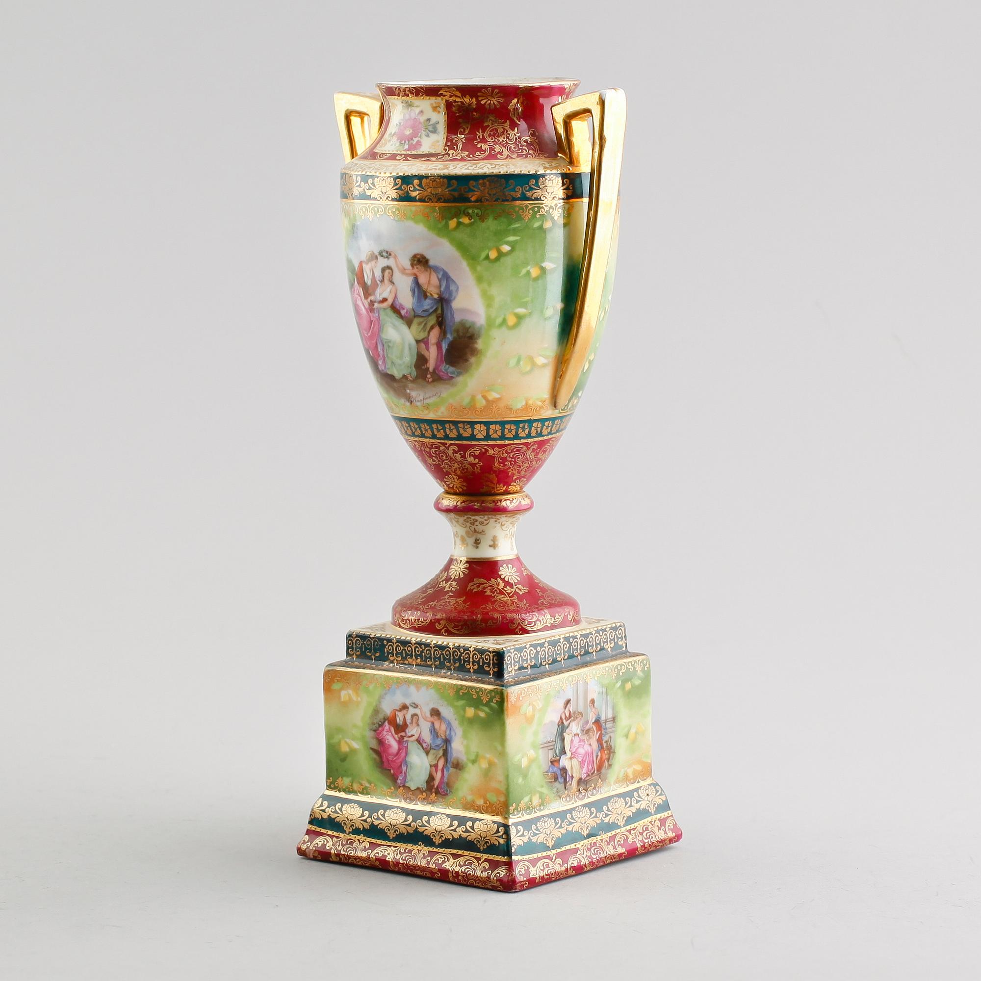 VAS, porslin, Wien, 1900-talets första hälft.