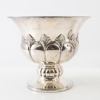 Essay bowls 2 pcs of silver plate early 20th century.