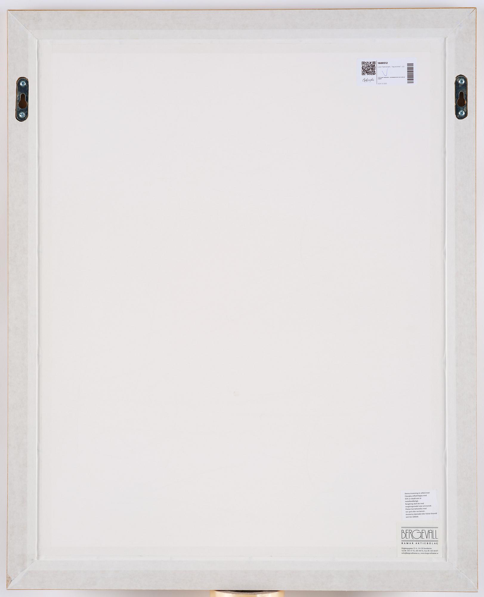 Linn Fernström, "Apursinne".