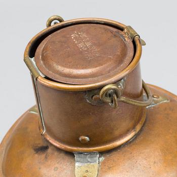 An early 20th century Swedish lantern.