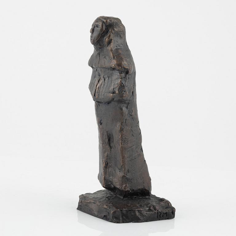 Bror Marklund, Sculpture, bronze, signed BM, height 24 cm.