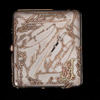 A CIGARETTE CASE.