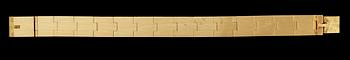 WIWEN NILSSON, armband, Lund 1969, 18k.