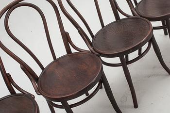 STOLAR, 4 st. Thonet och Mundus. 1900-talets början.