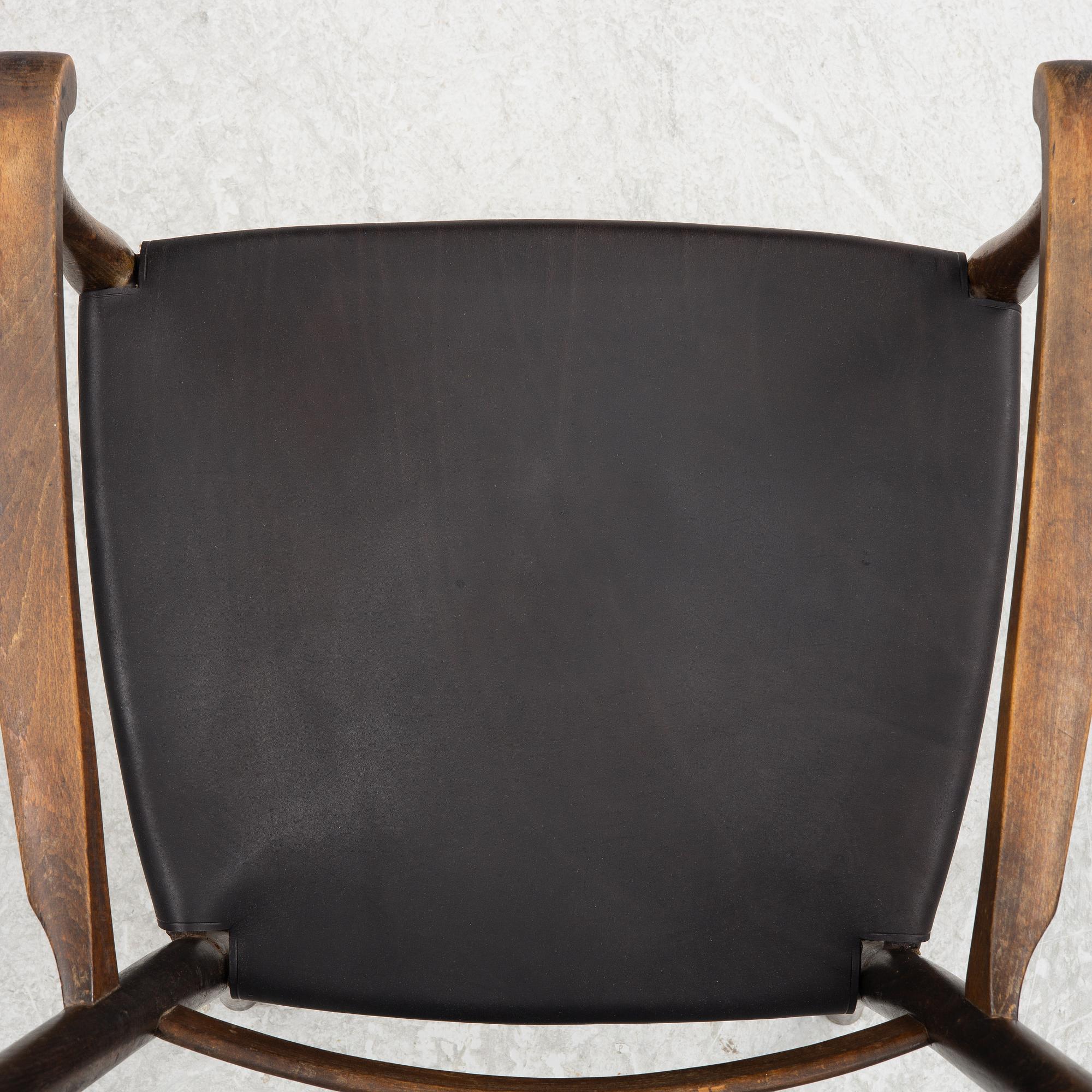 Gunnar Asplund, Armchairs, a pair, Gemla, designed for the Stockholm Exhibition 1930.