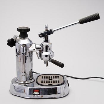 ESPRESSOMASKIN,  "Europiccola", La Pavoni, Italien.