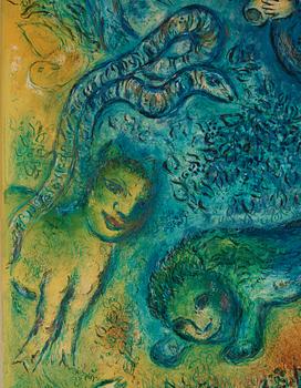 Marc Chagall Efter, "La flûte enchantée".