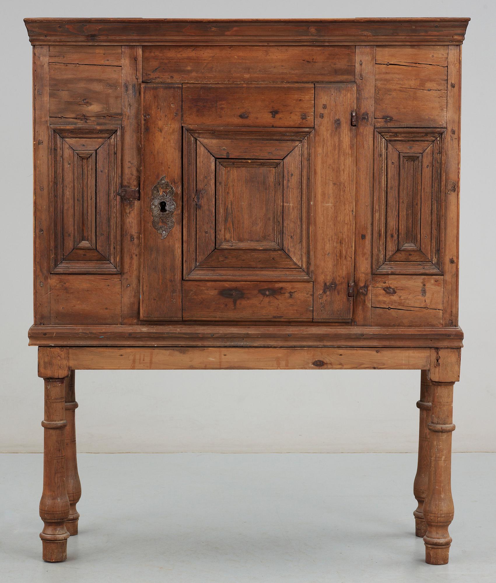 SKÅP, barock, 1700-tal.