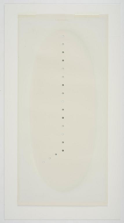 Lucio Fontana, "Concetto Spaziale".