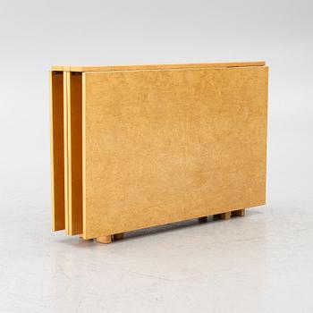Bruno Mathsson, Slagbord, "Maria Flap", brännmärkt, DUX.