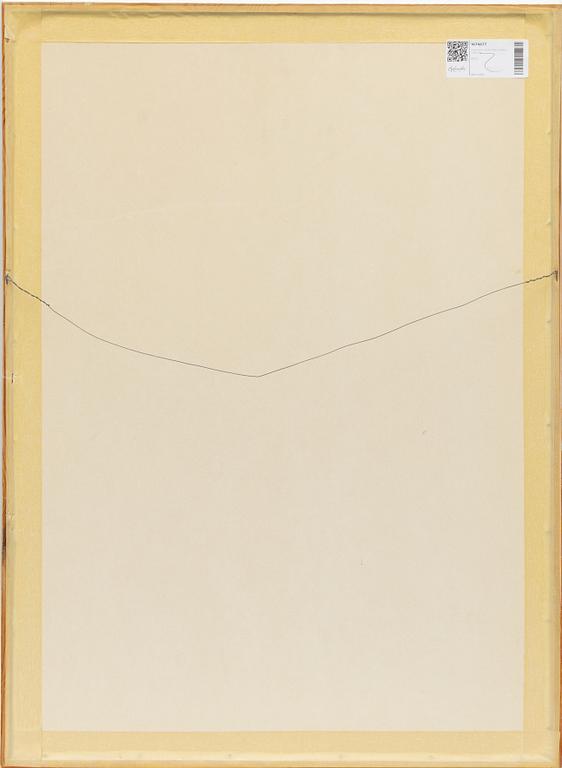 Lars Lerin, Motif from Lofoten.