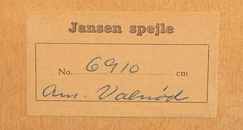 Spegel, Jansen, Danmark, 1900-talets andra hälft.