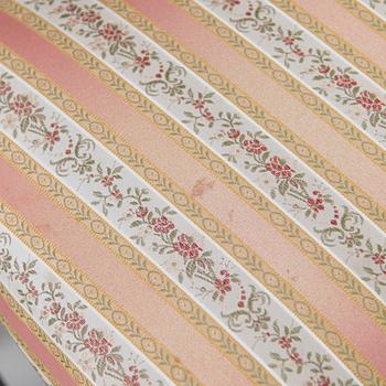 Matbord och stolar, 8 st, England 1970-tal.