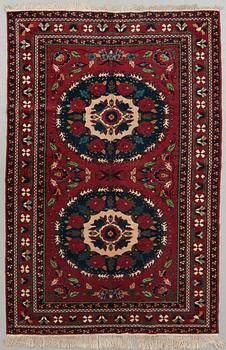 MATTA, old/semiantik, Baktiari, ca 230 x 152 cm.