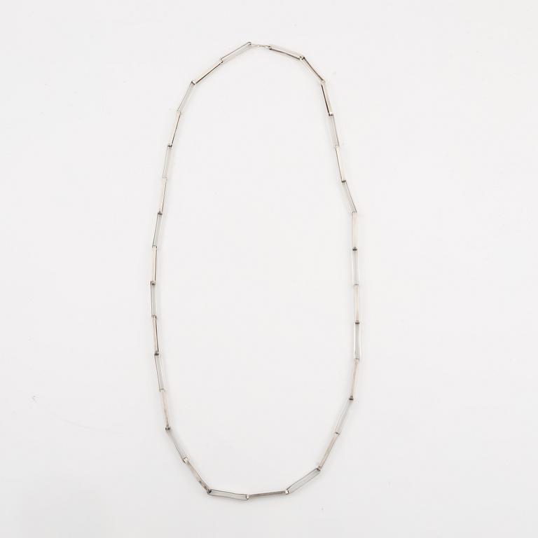 Necklace, Rey Urban, silver.