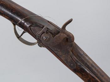 a 19th century rifle,