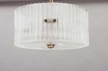 TAKLAMPA, Carl Fagerlund, Orrefors.