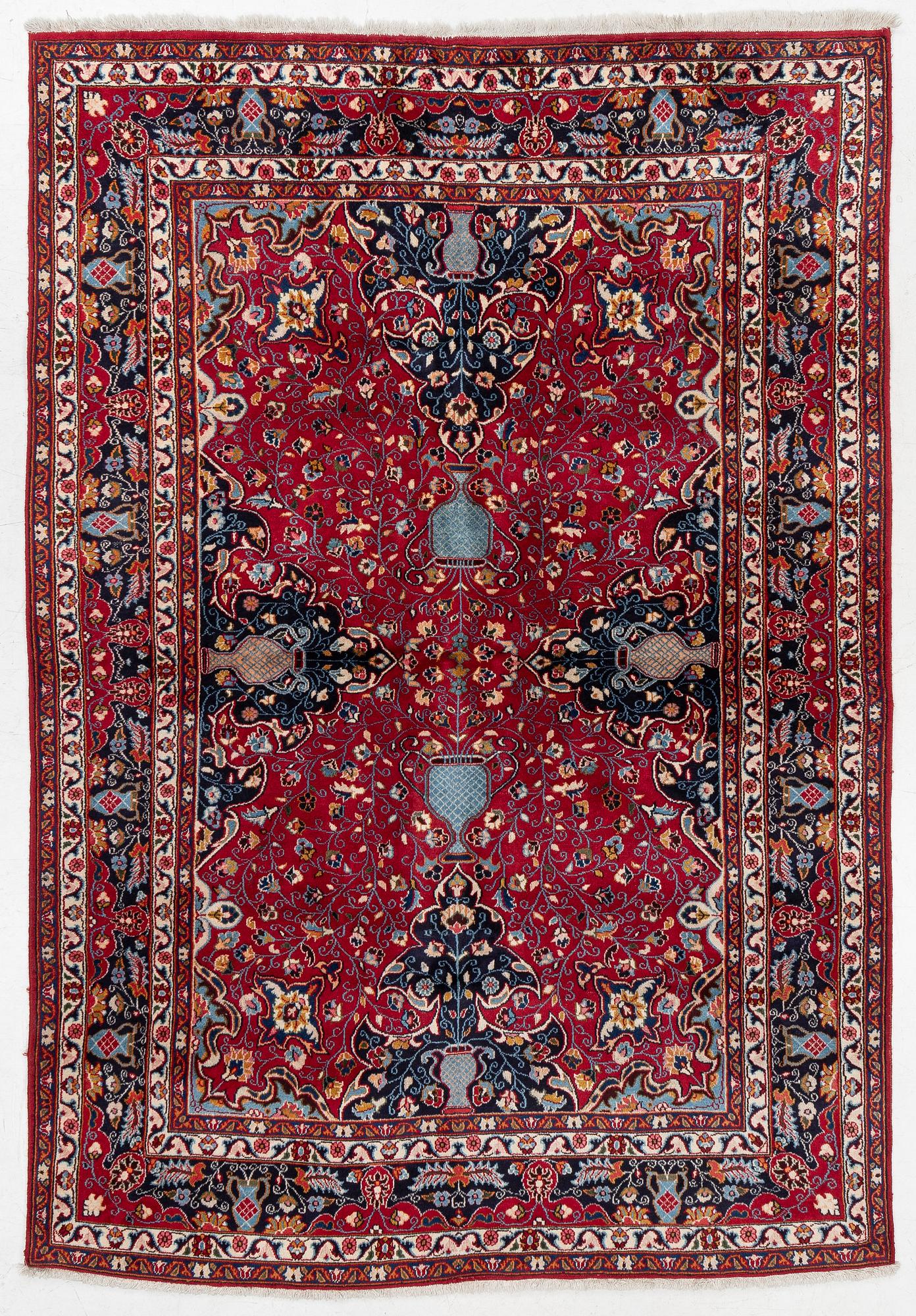 Carpet, Old Mesh, approx. 295 x 204 cm.