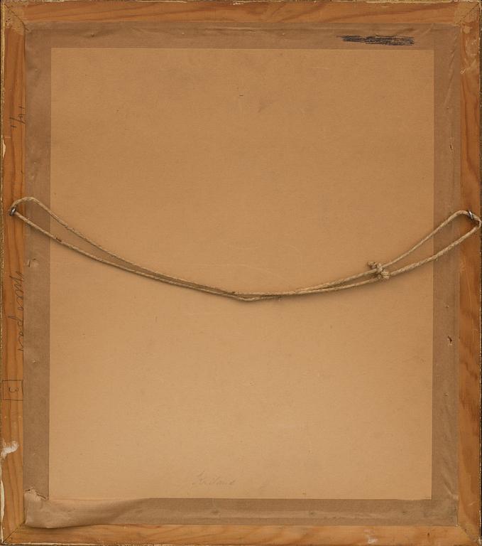 GÖSTA KRILAND, mixed media, signed.