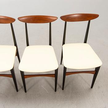 Chairs 4 pcs Italy 1950s.