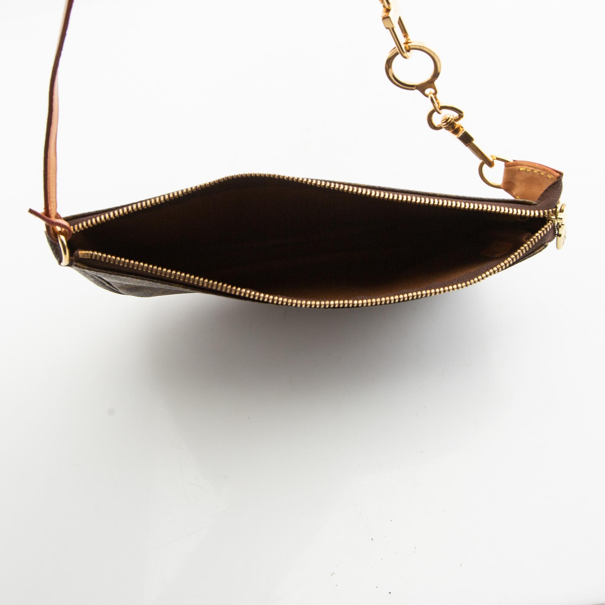 Louis Vuitton, bag, "Pouchette", France, 2003.