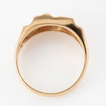 Ring 18K guld.