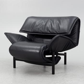 Vico Magistretti, armchair, Veranda Lounge Chair, Cassina.