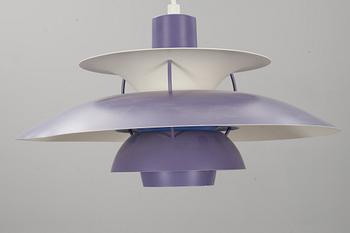 TAKARMATUR. PH 5. Poul Henningsen för Louis Poulsen, 1900-talets andra hälft.