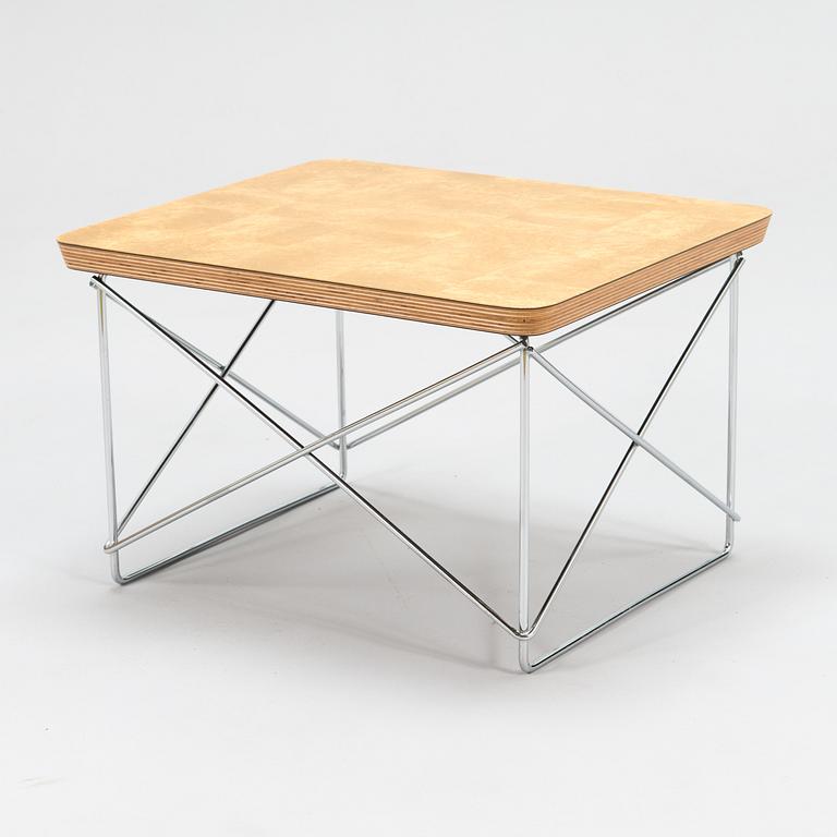 Charles & Ray Eames, Soffbord, LTR Occasional Table, Vitra Design Museum, 1999. Formgivet år 1950.