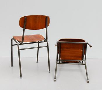 STOLAR, 6 st, industrimodell, 1900-talets mitt.