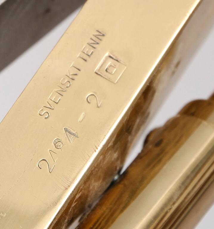 VÄGGLAMPA, modell 2484-2, Josef Frank, Firma Svenskt Tenn.