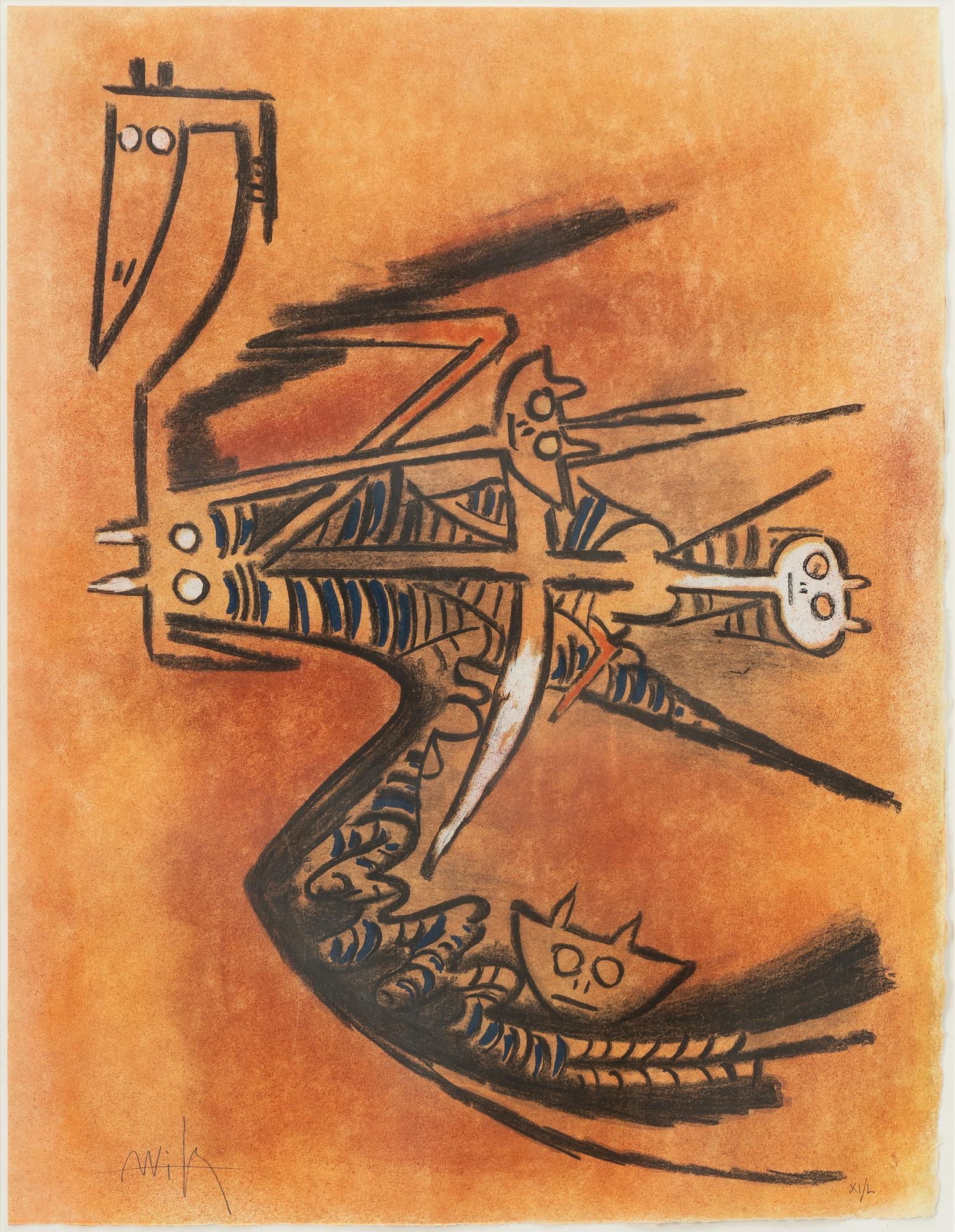 Wifredo Lam, Untitled.