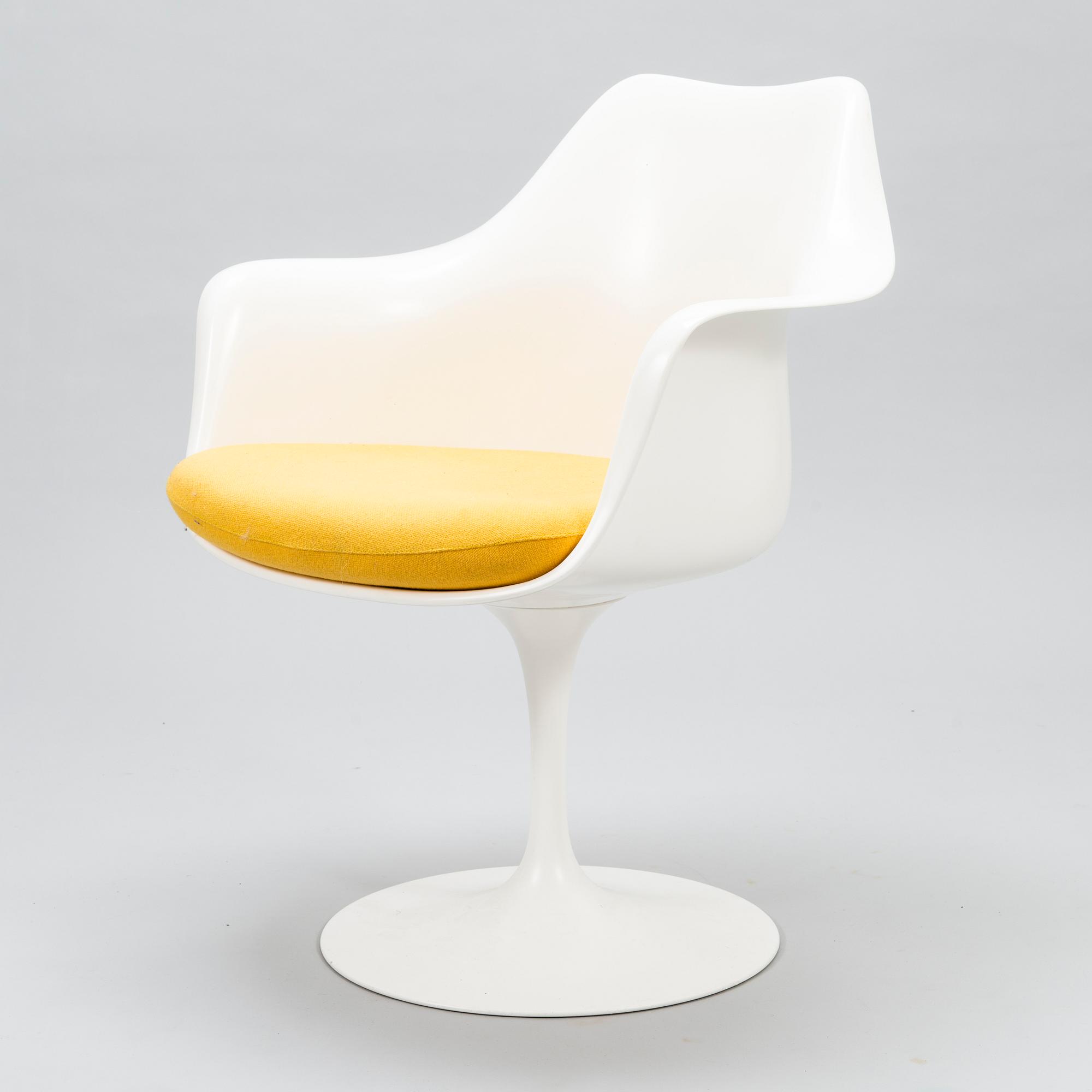 EERO SAARINEN, NOJATUOLI, "Tulip Chair", Knoll International.