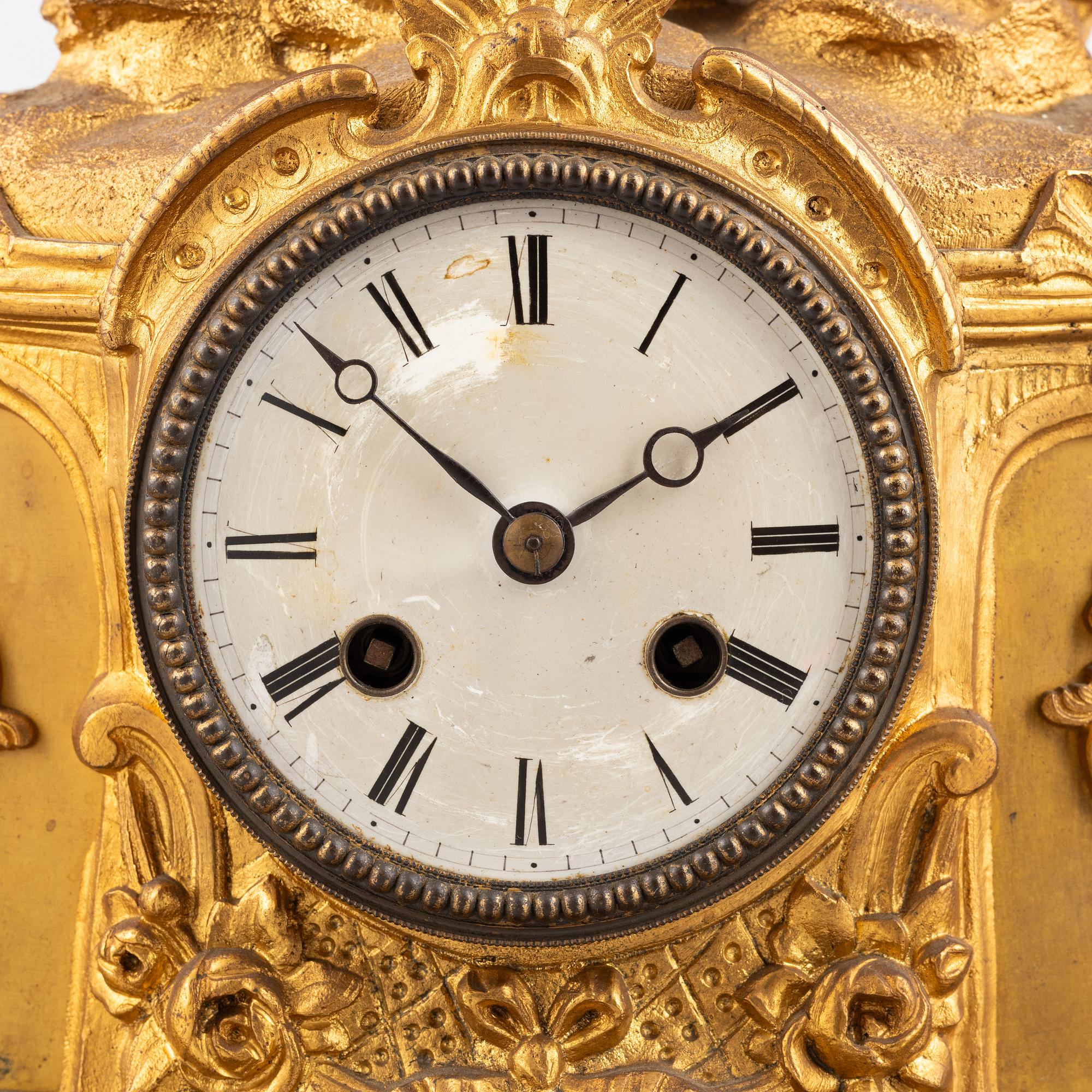 Table pendulum, late 19th century.