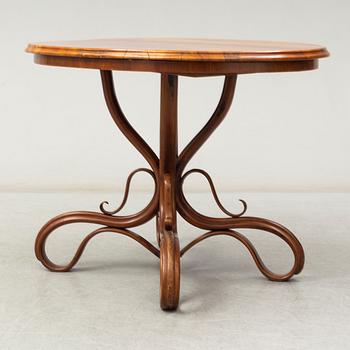 THONET, bord, omkring 1900.