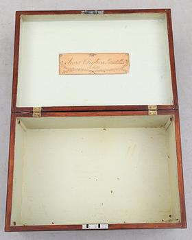 SCHATULL, 1800-talets första hälft.