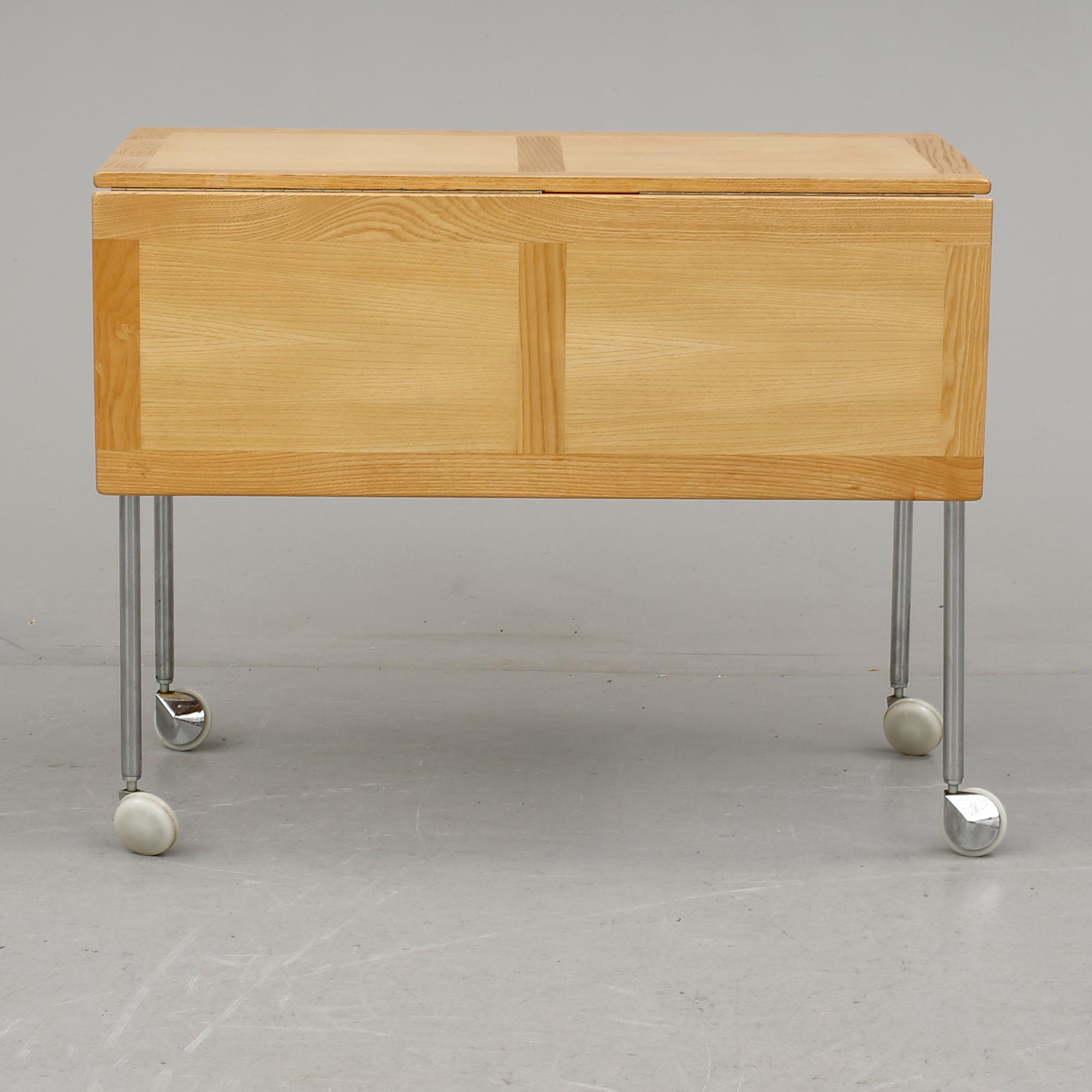 RULLBORD, "T701", Bruno Mathsson, Bruno Mathsson International, 1970-tal.
