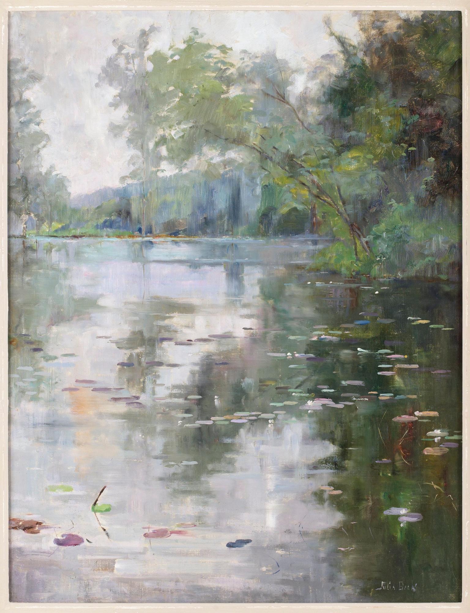 Julia Beck, "Nénuphars (Näckrosor)".