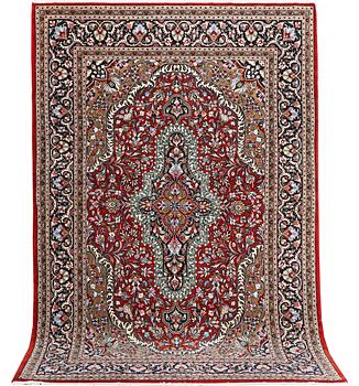 A rug, Quum, ca 230 x 149 cm.