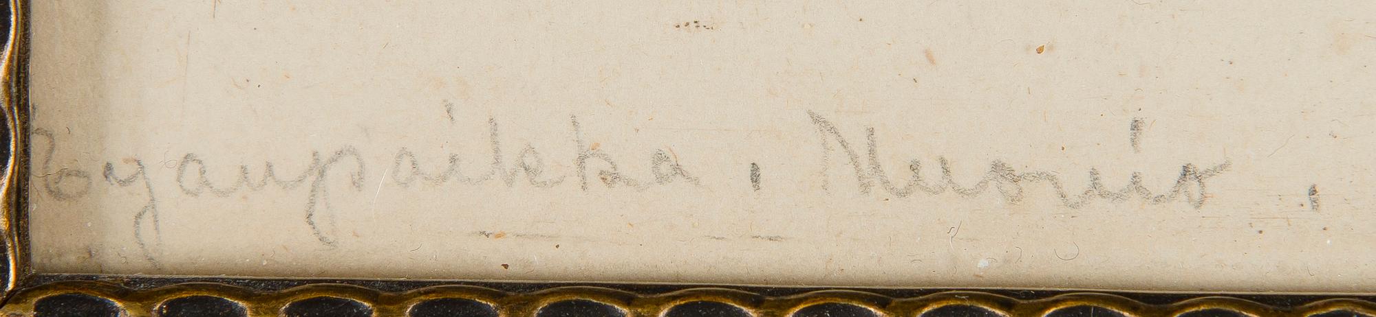 Ur "Voyage Pittoresque de Scandinavia", efter Louis Belanger, Landskap från Muonio.