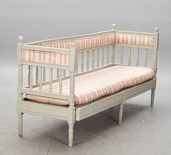 SOFFA, sengustavianskt provinsarbete. 1800-tal.