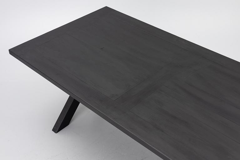 Dining table, "Ancona", Kristensen & Kristensen, Denmark.
