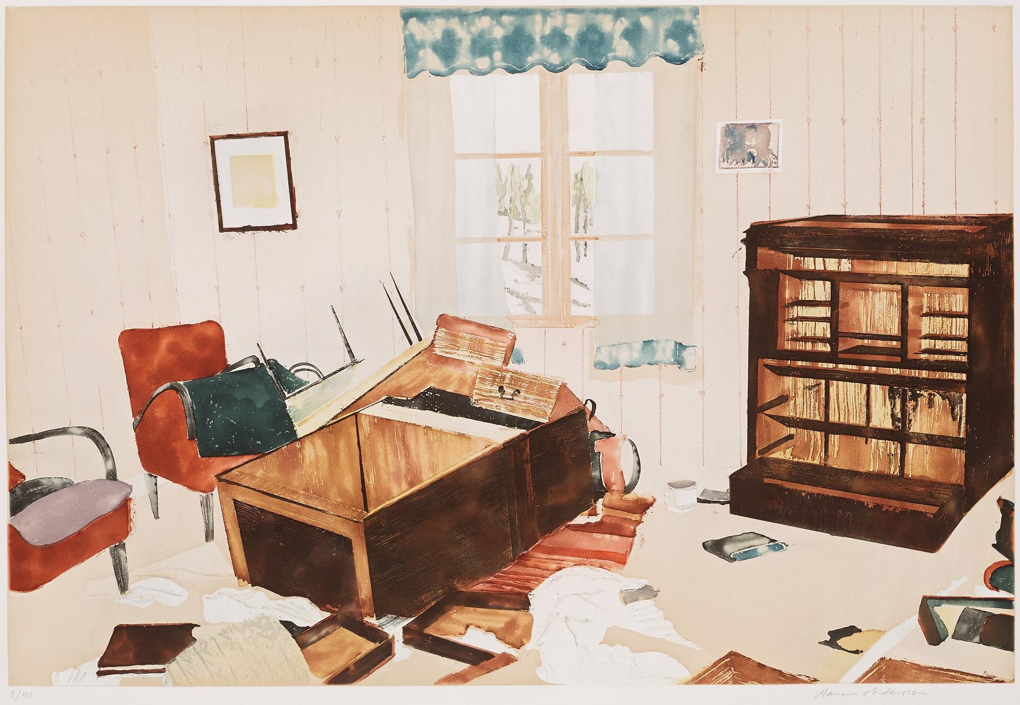 Karin Mamma Andersson, "Abandoned".
