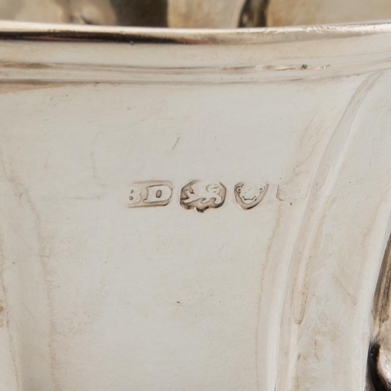 Benjamin Reece Dexter gräddsnipa London 1800-tal.